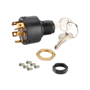 Interruptor de arranque para yate/coche YH-DY-16, interruptor de encendido, interruptor de llave de 6 pines, interruptor giratorio - Product Image 5