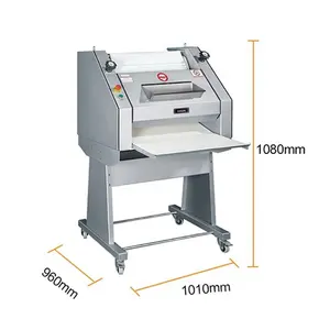 Beste Kwaliteit China Fabrikant Frans Brood Maken Machine/Elektrische Toast Brood Deeg Croissant Brood Moulder