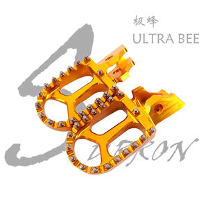 Repose-pieds en alliage d'aluminium CNC modifiés <span class=keywords><strong>KKE</strong></span> pour moto électrique compatible - Product Image 6
