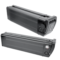 Batterie de vélo électrique au lithium-ion 48V 20Ah, cellules 21700, BMS 40A, batterie de vélo électrique 4A Silver Fish, vente flash, meilleur prix