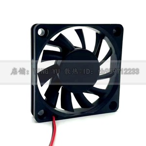 SUNON 6010 12V 0.65W 6CM พัดลมแบริ่งน้ำมันเคสคอมพิวเตอร์ระบายความร้อน - Product Image 1