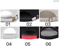 Gorras Snapback con Logo Impreso Personalizado Gorras de Béisbol de Visera Plana sin Diseño Sombrero con Bordado y Logo Personalizado
