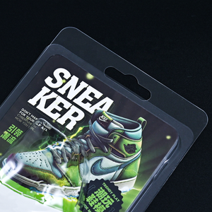 Tùy chỉnh rõ ràng bản lề nhựa vỉ vỏ sò bảo vệ bao bì nhà sản xuất - Product Image 2