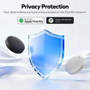 Localizador Inteligente de Impacto ABS al por Mayor con Logotipo, Compatible con IOS y Android, Encuentra Mi Dispositivo - Product Image 3