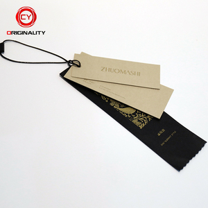 Hang Tag Sling Personalized China Label Paper Name Hanger Brand Print Labels For Clothes Price Tag