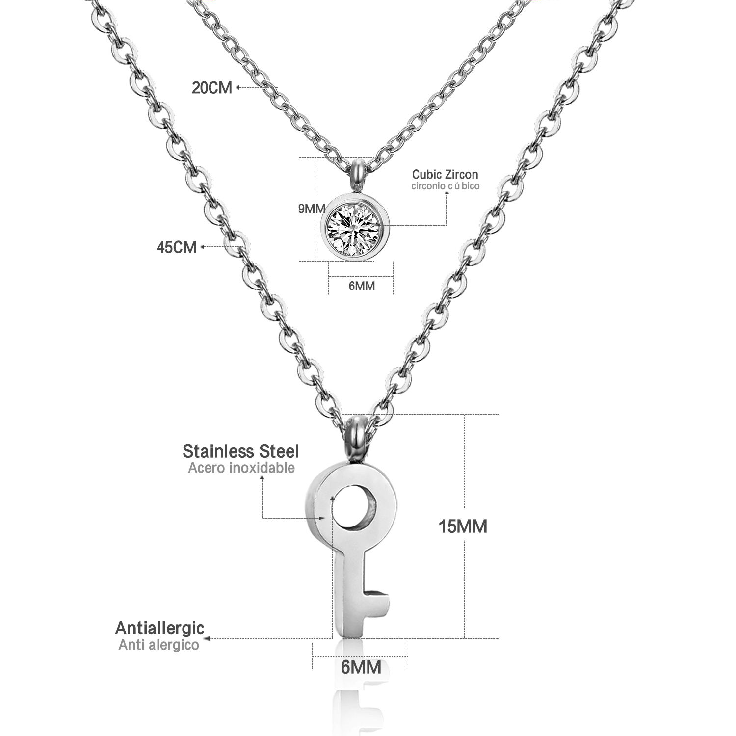 สีเงิน-NE302801S