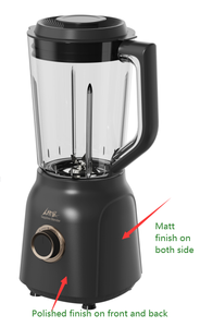 Mélangeur électrique à support, <span class=keywords><strong>2022</strong></span> W, avec pot <span class=keywords><strong>de</strong></span> 1,5 l, en plastique, pour écraser la glace et <span class=keywords><strong>jus</strong></span>, LB6030A, nouveau modè<span class=keywords><strong>le</strong></span>, 500 - Product Image 2