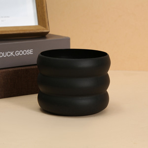 Pot de fleurs Lebao durable et moderne, épaissi, pour orchidées, plantes vertes et succulentes - Idéal pour bureau ou salon (sur table ou au sol) - Product Image 3