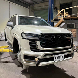 Kit de Carrocería para Toyota LC300 <span class=keywords><strong>VX</strong></span> <span class=keywords><strong>2022</strong></span>+ Cambio a Modelo ZX, Incluye Conjuntos de Parachoques Delanteros y Traseros. - Product Image 5