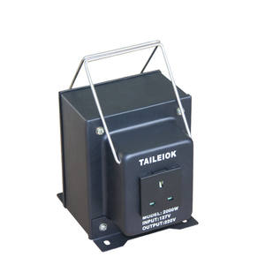 220v a 110v TL Passo Su e Giù Trasformatore - Product Image 3