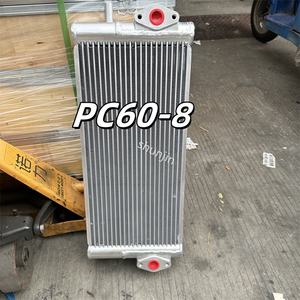 Parti escavatore escavatore radiatore olio komatsu radiatore 22P-03-11131 PC60-8 radiatore olio idraulico - Product Image 1