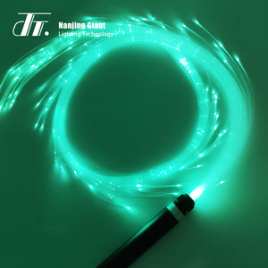 <span class=keywords><strong>Fouet</strong></span> à fibres optiques LED à pixels, lumineux et portable, pour spectacles sur scène, bonne durabilité - Product Image 4