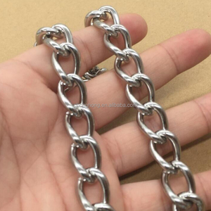 SUS304 нержавеющая сталь сварная цепь 1,2 мм-4 мм витая соединитель 304 нержавеющей стали материал из нержавеющей стали - Product Image 3