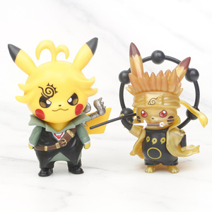 Figura de Acción de Anime al por Mayor con Envío Negociable, 6 Estilos, Figura de Pikachu, Modelo Coleccionable - Product Image 5