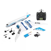 Nouveauté HOSHI WLtoys A170 RC avion EPO artisanat mousse électrique extérieur télécommande planeur avion à voilure fixe