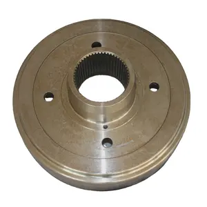 Integrated, split type 'ring gear bracket for loaders 30, 50, 60, and 70, Liu Gong, Shandong Lingong, XGMA ENSIGN, LOVO