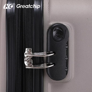 Hot Bán Dễ Thương PC Xe Đẩy Túi Du Lịch Không Thấm Nước Hardcase Mang Theo Trên Hành Lý Với Mã Khóa Trường & Du Lịch Koffer & Valigia Bộ - Product Image 6