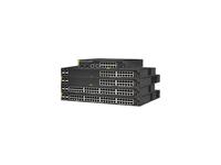 Commutateur réseau Gigabit Ethernet R8N85A avec POE VLAN SNMP empilable 100Mbps Taux de transmission Port fibre SFP Nouveau en stock
