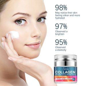 含透明质酸的视黄醇霜，男女抗衰老抗皱霜，日夜胶原蛋白保湿霜 - Product Image 3