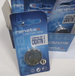 Renata <span class=keywords><strong>CR2477N</strong></span> Piles au lithium <span class=keywords><strong>3V</strong></span> Cell Coin Button Swiss Made - Product Image 4