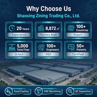 Composants de fonderie en fonte de graphite sphéroïdal professionnels EN-GJS-500-7, finition de précision, moulage au sable, machines automobiles, ISO9001