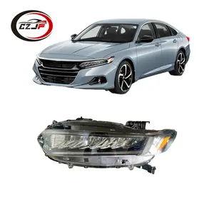 CZJF prezzo all'ingrosso di fabbrica ricambi Auto anteriore pieno Led faro per Honda Accord 2018 2019 2020 2021 2022 altre parti di luce