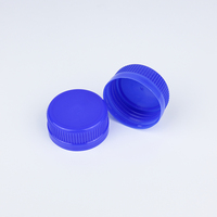 Tapa de rosca de PET de 45 mm al por mayor, sin BPA, de grado alimenticio, para garrafas de agua de 5L, 10L, 15L, 20L y botellas de aceite, tapas selladoras.