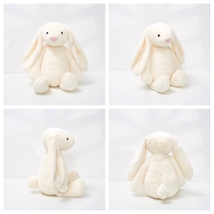 40厘米定制高品质卡哇伊长耳毛绒动物复活节兔子公仔毛绒兔子毛绒玩具 - Product Image 3