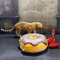 Promotion de Gros en Usine : Grandes Statues d'Animaux Personnalisées en Fibre de Verre – Statues de Léopards et Grandes Sculptures de Panthères à Vendre