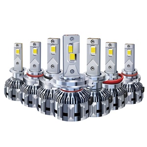 Super decodificación 150W de alta potencia de doble tubo de cobre coche LED faro Canbus Super brillante H7 H1 H4 nuevo 12V 6000K láser - Product Image 5