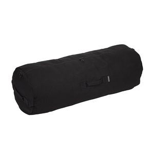 Large Capacity Handbag New Full Cotton Canvas <b>Travel</b> <b>Bag</b> with Shoulder <b>Storage</b> Material Holdall Barrel <b>Bag</b> - Product Image 4