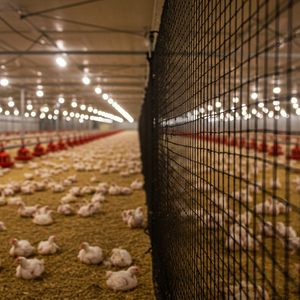 Cheap Range Mesh <strong>Net</strong> Chicken Fence <strong>Plastic</strong> <strong>Net</strong> Nylon Poultry Netting for Chicken Fence Farm Floor - Product Image 2