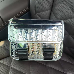 Sac bandoulière décontracté en cuir PU pour homme, style messager, avec logo personnalisé, idéal pour l'été et le printemps - Product Image 3