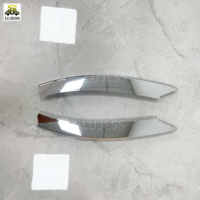 Moulage décoratif chromé pour pare-chocs avant de voiture, bande chromée pour Maserati Ghibli OEM 673008193