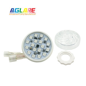 Ip65 Dc24V 18 Pixel Playground Light Factory Production <strong>Programmable</strong> Amusement Ride Lights - Product Image 2