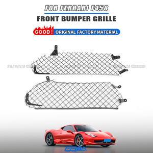 Parrilla delantera de aleación de aluminio para Ferrari F458 2010 a 2015 OE 81761200 81761100 - Product Image 2