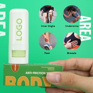 Vente en gros Marque privée OEM/ODM Nature Baume Vegan Corps/Pied/Particuliers Logo personnalisé Bâton anti-frottement de haute qualité - Product Image 1