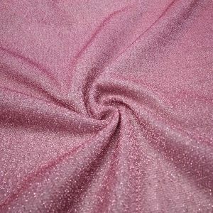 Venta caliente brillo metálico estiramiento Lurex tela plata oro textil para Bikini traje de baño playa proveedor al por mayor - Product Image 2