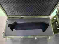 Boîte de protection pour armes à feu en plastique rotomoulé étanche QBT1374421, personnalisable, support OEM ODM