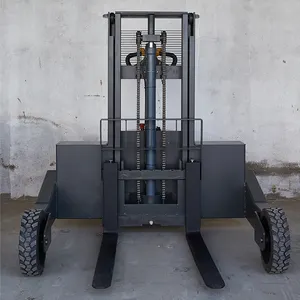 Electric Stacker 1.5ton Capacity Rough Terrian Stacker For Warehouse 1500kg Battery Powered Rough Terrain Electric Stacker