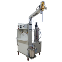 Système de moulage de modules de membranes à fibres creuses à l'échelle industrielle, machine de distribution de colle automatique commerciale, filtre UF, garantie 1 an