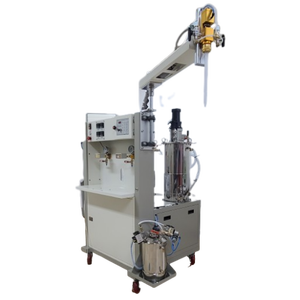 Sistema de encapsulado de módulos de membrana de fibra hueca a escala industrial, máquina dispensadora de pegamento automática comercial para filtro UF - Product Image 2