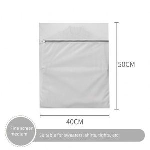 Custom Logo Lingerie <b>Storage</b> Bag Sewn Mesh <b>Laundry</b> Wash Bag for Use with Washing Machine - Product Image 3