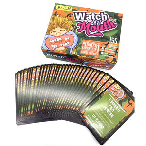 Custom Designed Full Color Printed <strong>Playing</strong> <strong>Card</strong> Set for Adults Logo Boxed PVC Material Durable Eco-Friendly for Gaming Games - Product Image 2
