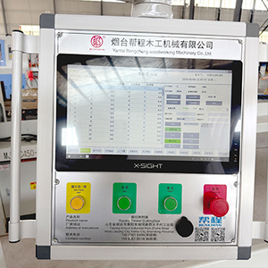 Scie à découpe transversale super automatique certifiée CE pour la fabrication <span class=keywords><strong>de</strong></span> <span class=keywords><strong>palettes</strong></span>, système <span class=keywords><strong>de</strong></span> scie à découpe ascendante avancé, provenant d'une usine chinoise - Product Image 5