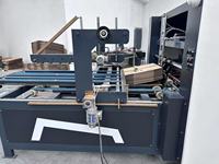 Máquina Plegadora-Encoladora Automática Flexible de 4/6 Esquinas para Pegamento Frío, Directo de Fábrica