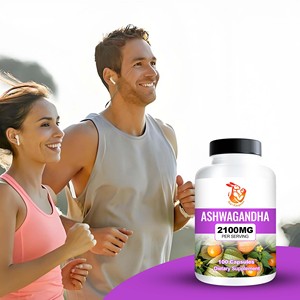Cápsulas de Ashwagandha OEM ODM con Pimienta Negra y Extracto de Ashwagandha que Favorecen el Equilibrio Metabólico y la Regulación de la Energía - Product Image 3