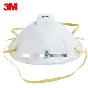 หน้ากาก <span class=keywords><strong>3M</strong></span> <span class=keywords><strong>N95</strong></span> รุ่น 8210 8210V สำหรับอุตสาหกรรม ป้องกันฝุ่นละออง ละอองน้ำ ใช้ในเหมือง งานเจียร ป้องกันส่วนบุคคล - Product Image 5