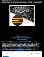 Cartes mères de jeux de bureau MSI A520M-A PRO mATX-Prend en charge les processeurs AMD Ryzen de 3e génération Carte mère d'ordinateur AM4 DDR4