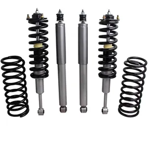 Air to Coil Springs Struts & Shocks Absorber for Lexus GX470 2003-2009 OE Height 4853069485